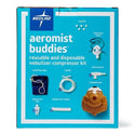 Medline Pediatric Aeromist Buddies Nebulizer Compressors and Accessories - Aeromist Buddies Nebulizer Compressor, Puppy Character - HCSPUPPYRD