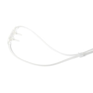 Medline SuperSoft Oxygen Cannulas with Standard Connector - SuperSoft Oxygen Cannula, Standard Connector and 7' Tubing, Adult - HCSS4514S