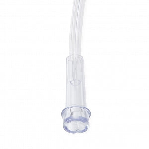Medline SuperSoft Oxygen Cannulas with Standard Connector - SuperSoft Oxygen Cannula, Standard Connector and 7' Tubing, Adult - HCSS4514S