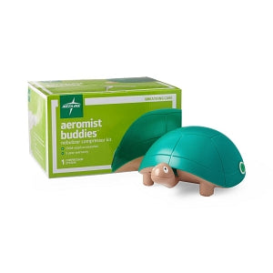 Medline Pediatric Aeromist Buddies Nebulizer Compressors and Accessories - Aeromist Buddies Nebulizer Compressor, Turtle Character - HCSTURTLE