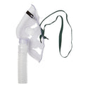 Medline Disposable Oxygen Masks with Universal Connector - Adult Venturi Mask with 6 Jets, 7' Tubing and Universal Connectors - HCSU120E