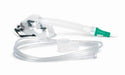 Medline Disposable Oxygen Masks with Universal Connector - Disposable Adult Venturi Oxygen Mask with Single Dial, 7' Tubing and Universal Connector - HCSU121E