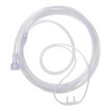 Medline Soft-Touch Oxygen Cannulas with Universal Connectors - Adult Soft-Touch Nasal Cannula with 25' Tubing and Universal Connectors - HCSU4515B