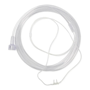 Medline SuperSoft Oxygen Cannulas with Universal Connector - SuperSoft Oxygen Cannula, Universal Connector and 7' Tubing, Infant - HCSU4517S