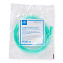 Medline Green Oxygen Tubing with Universal Connector - Green Crush-Resistant Oxygen Tubing, 25', Universal Connector - HCSU4525G