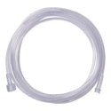 Medline Clear Oxygen Tubing with Universal Connector - Clear Crush-Resistant Oxygen Tubing, 25', Universal Connector - HCSU4525