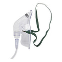 Medline Disposable Oxygen Masks with Universal Connector - Disposable Medium-Concentration Adult Oxygen Mask with 7' Tubing and Universal Connector - HCSU4600B