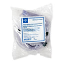 Medline Disposable Oxygen Masks with Universal Connector - Disposable Medium-Concentration Adult Oxygen Mask with 7' Tubing and Universal Connector - HCSU4600B