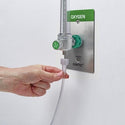 Medline Disposable Oxygen Masks with Universal Connector - Disposable Medium-Concentration Adult Oxygen Mask with 7' Tubing and Universal Connector - HCSU4600B