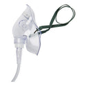 Medline Disposable Oxygen Masks with Universal Connector - Disposable Pediatric Medium-Concentration Oxygen Mask with 7' Tubing and Universal Connector - HCSU4601B