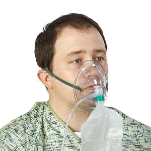 Disposable O2 Masks Medline Disposable Oxygen Masks with Universal Connector - Disposable ...