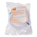 Medline Disposable Oxygen Masks with Universal Connector - Total Non-Rebreather Adult Mask with 7' Tubing and Universal Connectors - HCSU4670B