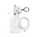 Medline Disposable Oxygen Masks with Universal Connector - Adult 3-in-1 Mask with 7' Tubing and Universal Connectors - HCSU4680B