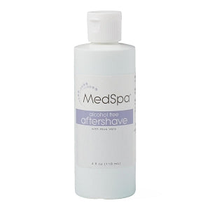 Medline MedSpa Alcohol-Free Aftershave Lotion - MedSpa Alcohol-Free Aftershave Lotion, 4 oz. - HDX18010