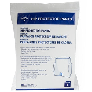 Medline Hip Protectors for VA Only - Hip Protector, Size 2XL, for 48"-60" Waist, VA Only - HIPPREMIUMXXL