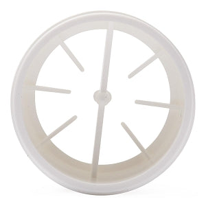 Medline Co-Label Medline Exclusive - Plastic Mouthpieces - Medline Exclusive Plastic Mouthpiece for Peak Flow Meter, One-Way Valve, Adult - HS714-200