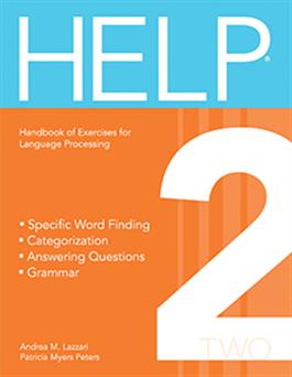 Handbook of Exercises for Language Processing HELP 2 Andrea M. Lazzari, Patricia M. Peters