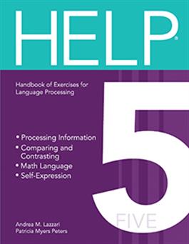 Handbook of Exercises for Language Processing HELP 5 Andrea M. Lazzari, Patricia M. Peters