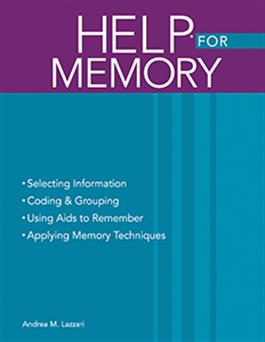 Handbook of Exercises for Language Processing HELP for Memory Andrea M. Lazzari