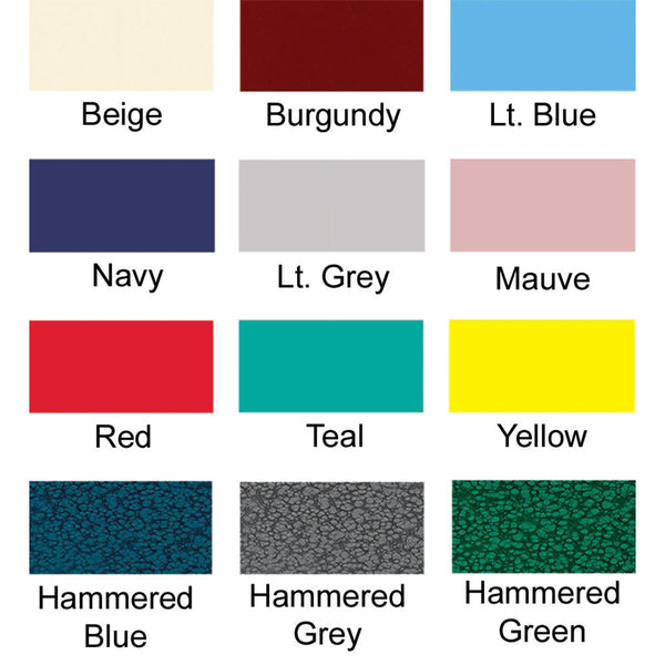 Harloff Mini24 5-Drawer Anesthesia Cart, Electronic Lock Mini24 5-Drawer Anesthesia Cart, Electronic Lock w/Anesthesia Pkg, Light Blue - 938742/LBLU/NA