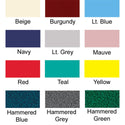 Harloff Mini24 6-Drawer Basic Emergency Cart Mini24 6-Drawer Basic ER Cart, Teal - 938762/TEA/NA