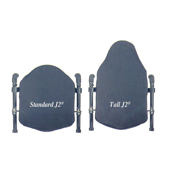 JAY J2 Wheelchair Backs J2 Back, Standard, 16"W x 16.3"H, 3.9 lbs, each - JY2516