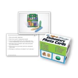 Just for Kids Elementary Photo Cards LinguiSystems