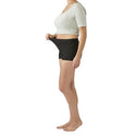 Medline Premium Knit Black Maternity Pants - Premium Black Knit Maternity Pants, Size XL, for Waist Size 45"-70" - KNTPANTBXL