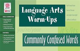Language Arts Warm-Ups: Commonly Confused Words Bonnye Wier Cavazos
