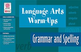 Language Arts Warm-Ups: Grammar and Spelling Bonnye Wier Cavazos