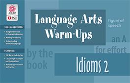 Language Arts Warm-Ups: Idioms 2 Bonnye Wier Cavazos