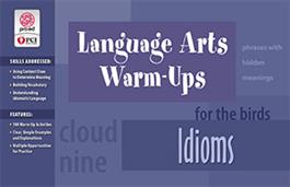 Language Arts Warm-Ups: Idioms Bonnye Wier Cavazos