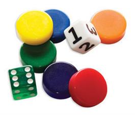 Large Size Game Piece Kit 