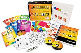 LiPS – Fourth Edition, Complete Kit and LiPS Stick COMBO Patricia C. Lindamood, Phyllis D. Lindamood