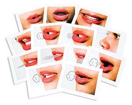 LiPS – Fourth Edition, Large Mouth Cards Patricia C. Lindamood, Phyllis D. Lindamood