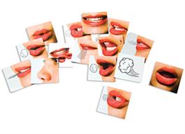 LiPS – Fourth Edition, Mouth Picture Magnets Patricia C. Lindamood, Phyllis D. Lindamood