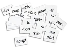 LiPS – Fourth Edition, Syllable Magnets Patricia C. Lindamood, Phyllis D. Lindamood