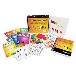 LiPS: The Lindamood Phoneme Sequencing Program for Reading, Spelling, & Speech Fourth Edition, Complete Kit Patricia C. Lindamood, Phyllis D Lindamood