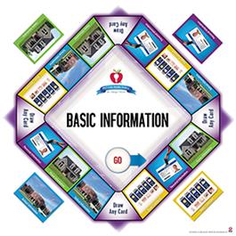 Life Skills Series for Today's World: Basic Information Game Janie Haugen-McLane