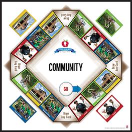 Life Skills Series for Today's World: Community Game Janie Haugen-McLane