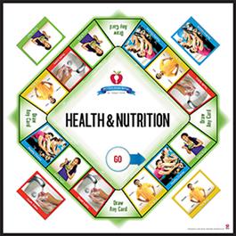 Life Skills Series for Today's World: Health & Nutrition Game Janie Haugen-McLane