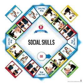 Life Skills Series for Today's World: Social Skills Game Janie Haugen-McLane