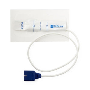 Medline ReNewal Reprocessed Nellcor Pulse Oximeter - SENSOR, LNCS, ADULT - MAXA