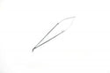 Medline Jacobson Micro Vascular Scissors - 6.75" (17.1 cm) Flat Handle Jacobson Micro Vascular Scissors with 45° Flat Tips - MDG0120266
