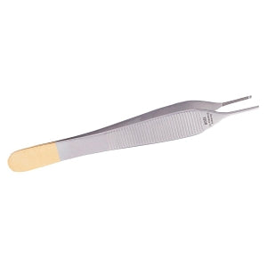 Medline Adson Tissue Forceps - Adson Micro Tissue Forceps, 1x2 Teeth, 4-3/4" - MDG0129354