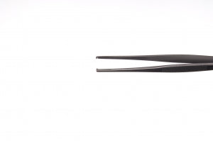 Medline Brigham Tissue Forceps - 5" (12.7 cm) Brigham Tissue Forceps with 1 x 2 Teeth 2 mm Tip - MDG0141211