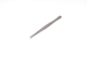 Medline Brigham Tissue Forceps - 5" (12.7 cm) Brigham Tissue Forceps with 1 x 2 Teeth 2 mm Tip - MDG0141211
