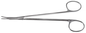 Medline Metzenbaum-Type Scissors - SCISSOR, JAMISON-METZ, CVD, 6" - MDG0400109