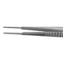 Medline Cooley Straight Forceps - Cooley Cardiovascular Straight Forceps, 2.0 x 2.0 mm, 8" - MDG0444121