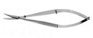 Medline Wescott Spring Handle Scissors - SCISSOR, WESCOT, BL / BL, CRV, 4 1/2" - MDG0707794